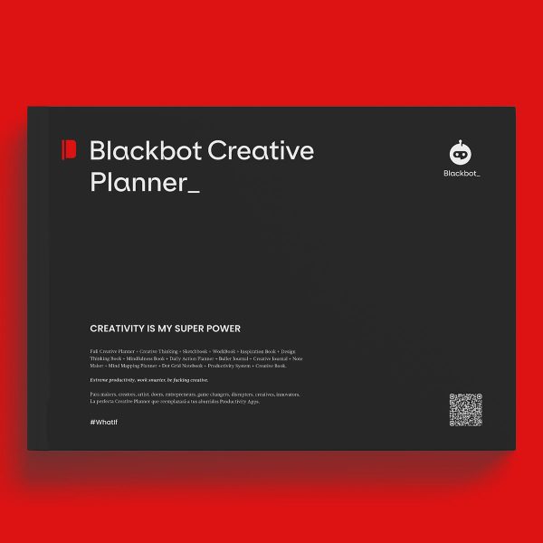 Blackbot Creative Planner - Versión digital