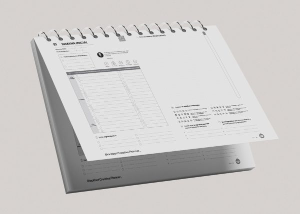 Blackbot Creative Planner - Versión digital